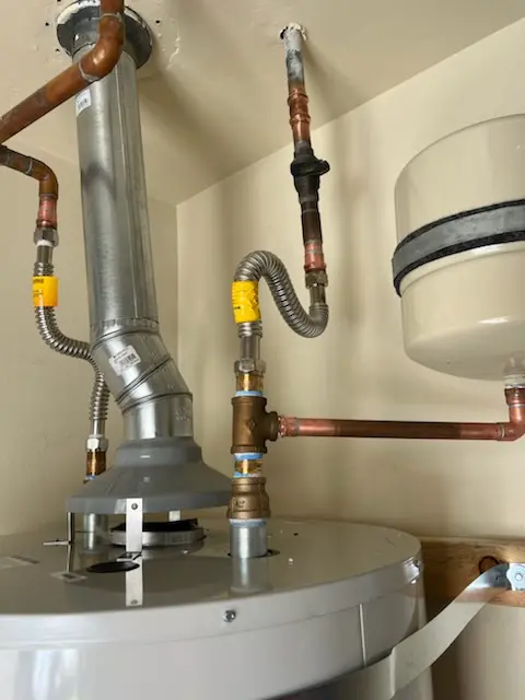 Water heater installation and plumbing repair in Russellville